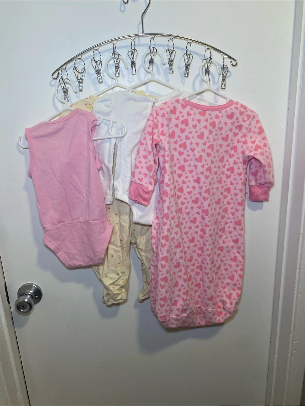 Carter's & Just One You Sleepers, and Between Baby and Hanes Onesie